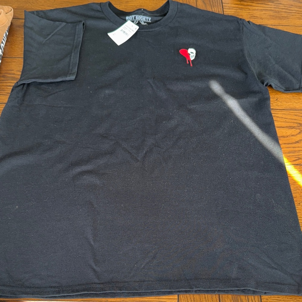Riot Society Black Men's Shirt